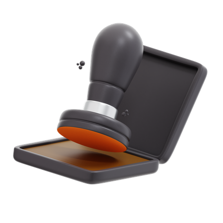 Stamp  3D Icon