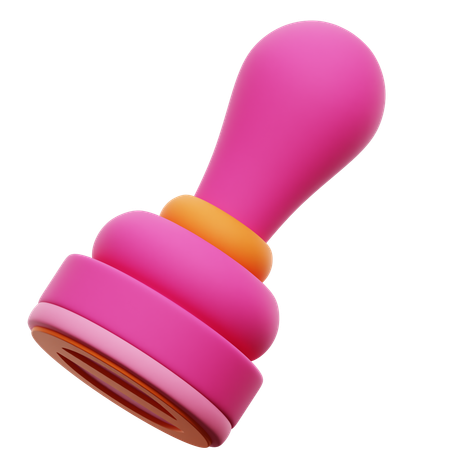 Stamp  3D Icon