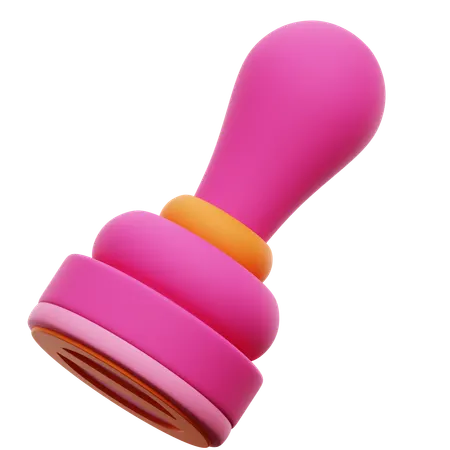 Stamp  3D Icon