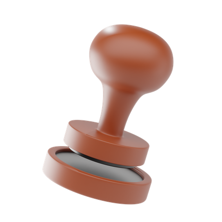 Stamp  3D Icon