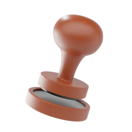 Stamp  3D Icon