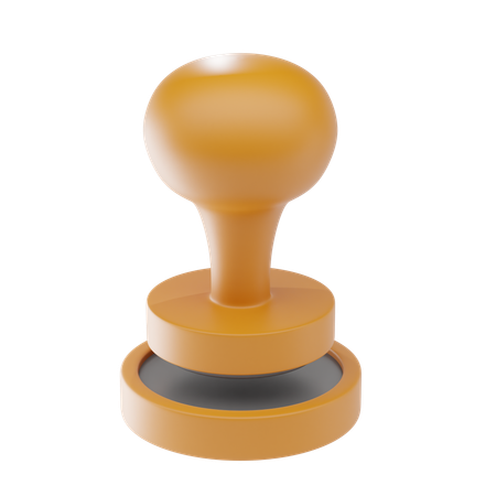 Stamp  3D Icon