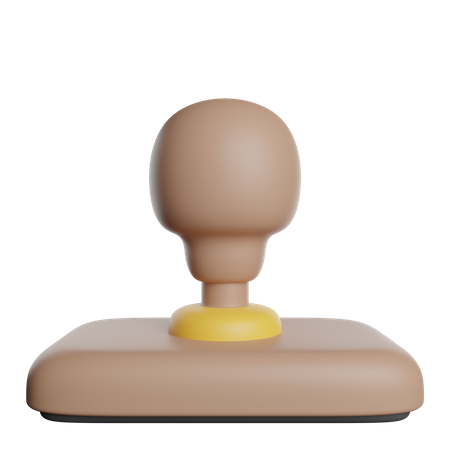 Stamp  3D Icon