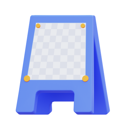 Stand  3D Icon