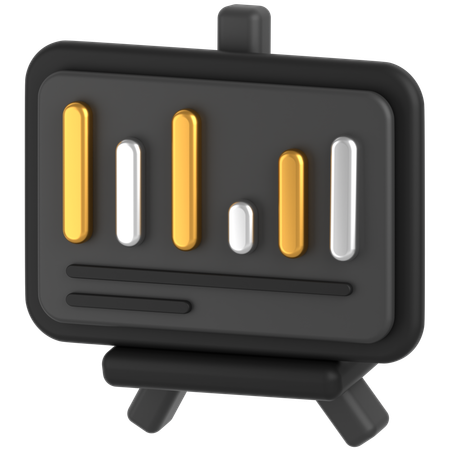 Stand  3D Icon