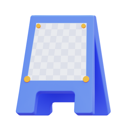 Stand  3D Icon
