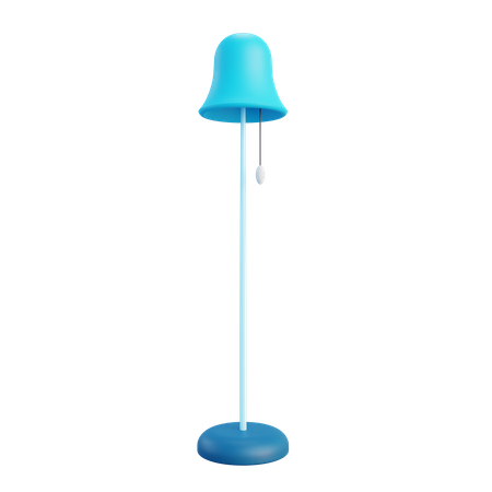 Stand Lamp  3D Icon