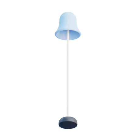 Stand Lamp  3D Icon