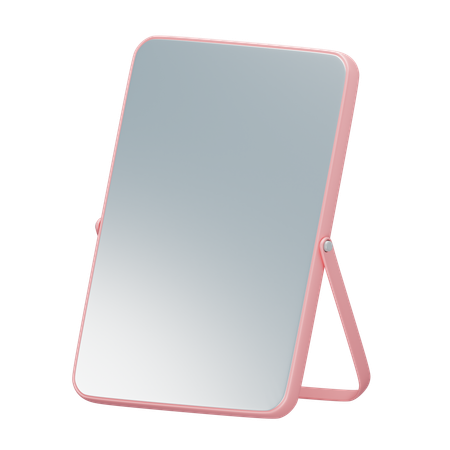 Stand mirror  3D Icon