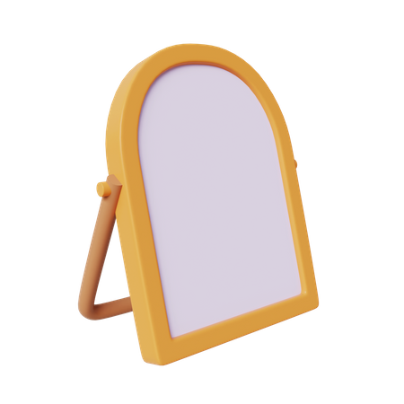 Stand Mirror  3D Icon