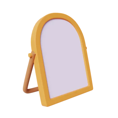 Stand Mirror  3D Icon