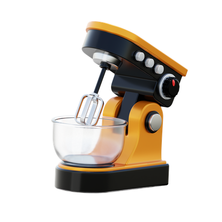 Stand Mixer  3D Icon