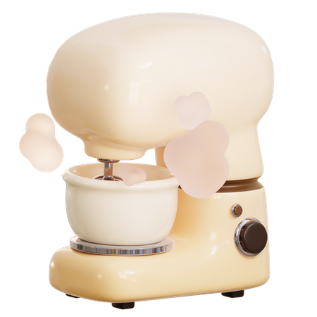 Stand Mixer  3D Icon