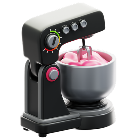 Stand Mixer  3D Icon