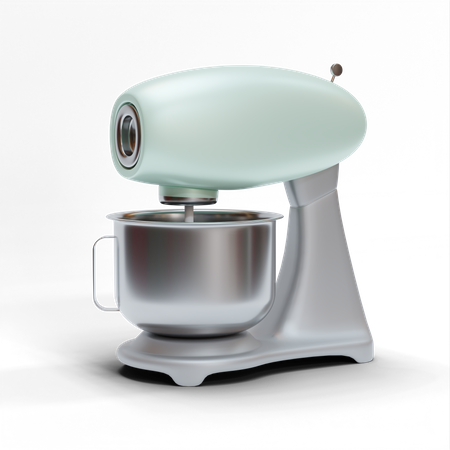 Stand Mixer  3D Illustration