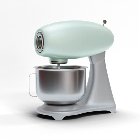 Stand Mixer  3D Illustration