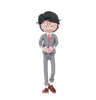 Standing Businessman