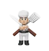 Standing Chef