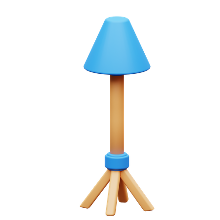 Standing Lamp  3D Icon