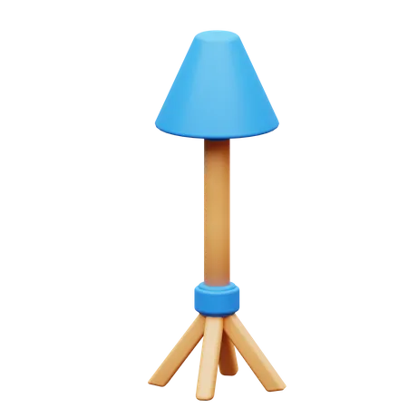 Standing Lamp  3D Icon