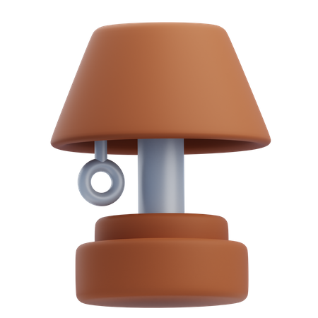 Standing Lamp  3D Icon