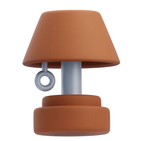 Standing Lamp  3D Icon