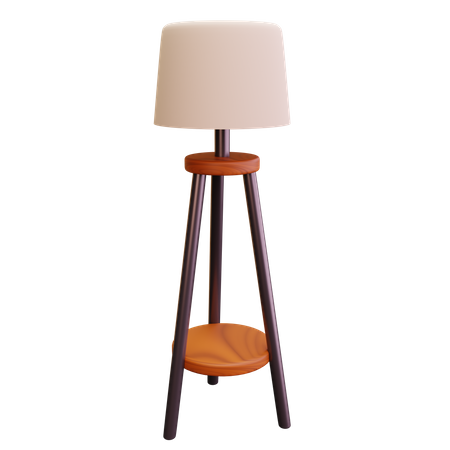 Standing Lamp  3D Icon