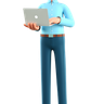 standing man 3d images
