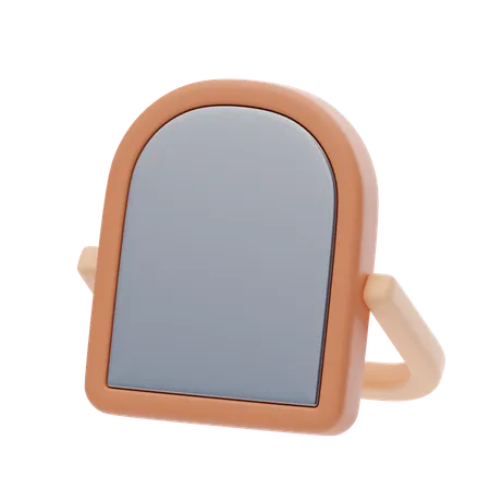 Standing Mirror  3D Icon