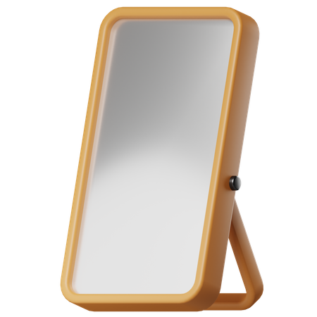 Standing Mirror  3D Icon