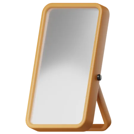 Standing Mirror  3D Icon