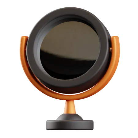 Standing Mirror  3D Icon