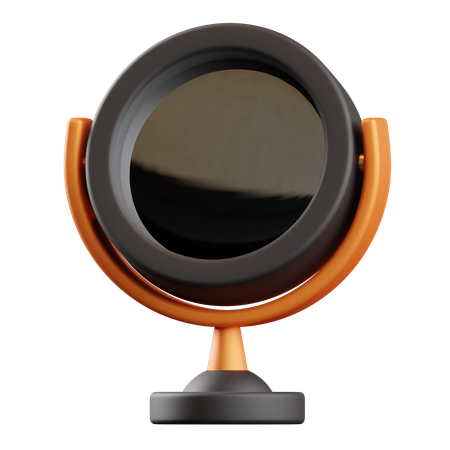 Standing Mirror  3D Icon