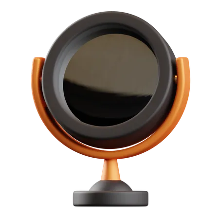 Standing Mirror  3D Icon