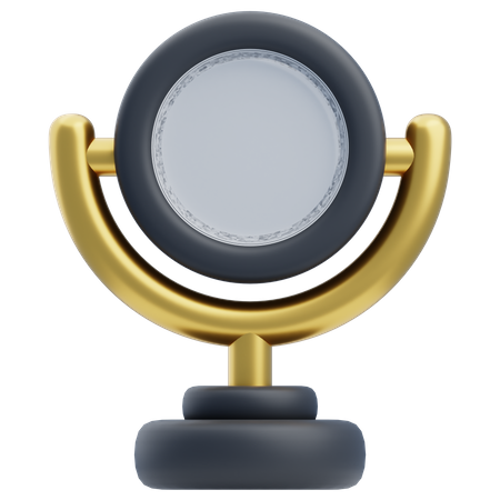 Standing Mirror  3D Icon