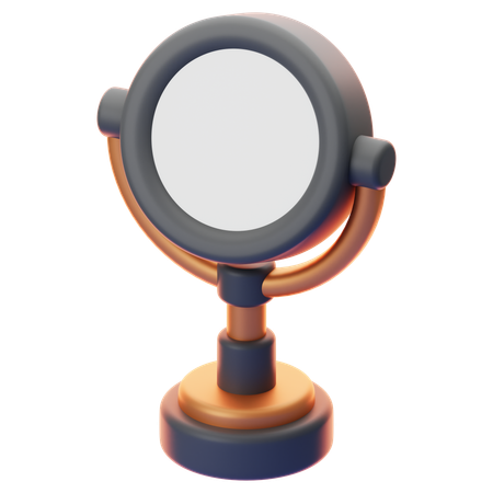 Standing Mirror  3D Icon