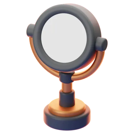 Standing Mirror  3D Icon