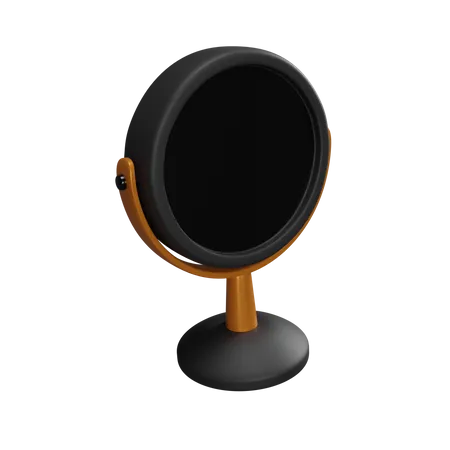 Standing Mirror  3D Icon