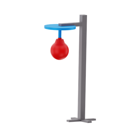 Standing Speed Bag  3D Icon