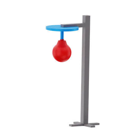 Standing Speed Bag  3D Icon