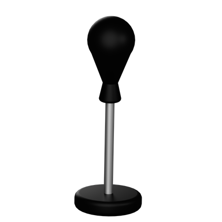 Standing Speed Bag  3D Icon