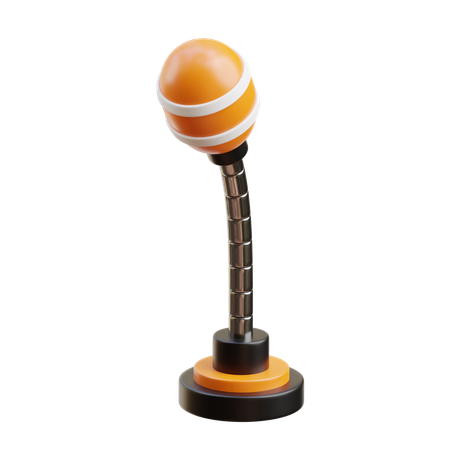 Standing speed ball  3D Icon