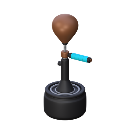 Standing Speed Ball  3D Icon