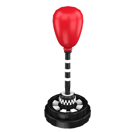 Standing Speed Ball  3D Icon