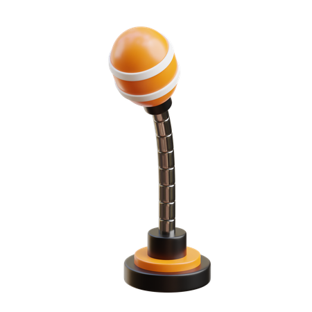 Standing speed ball  3D Icon