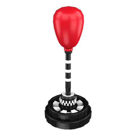 Standing Speed Ball  3D Icon