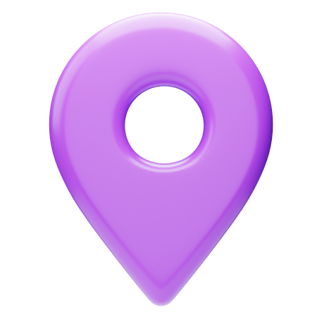 Standort  3D Icon