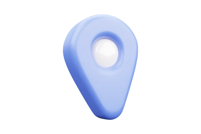 Standort  3D Icon