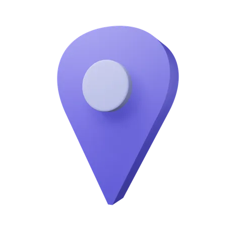 Standort-Pin  3D Icon