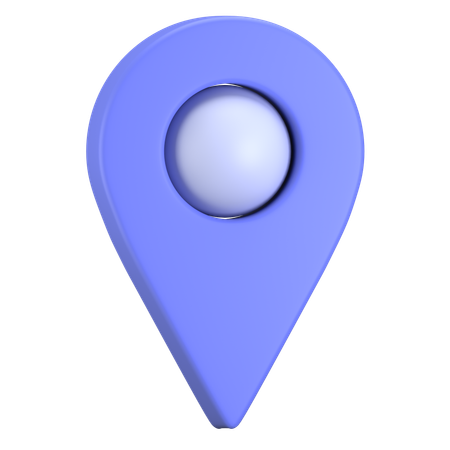 Standort-Pin  3D Icon